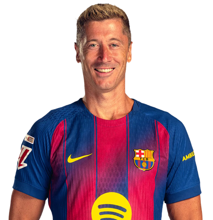 Photo de Robert Lewandowski