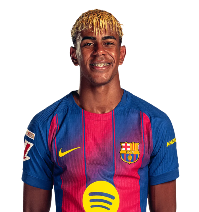 Photo de Lamine Yamal